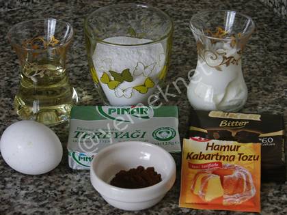 Kahveli Çikolatalı Kurabiye